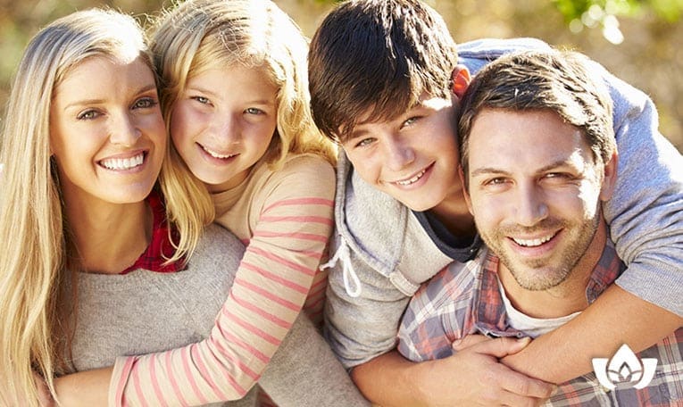 happy family living a healthy life | Mindful Healing | Mississauga Naturopathic Doctor