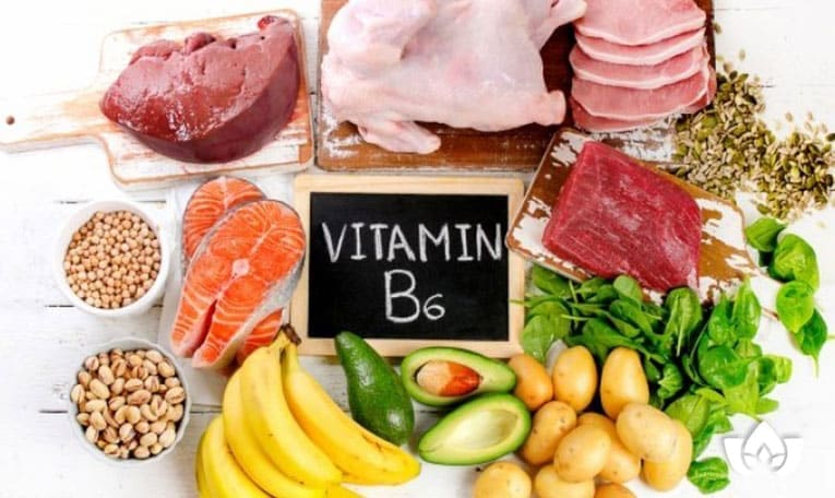 image of foods high in vitamin B6 | Mindful Healing | Mississauga Naturopathic Doctor