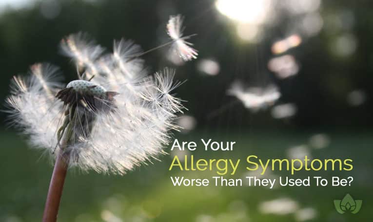 Are you allergy symptoms worse? | Mindful Healing | Mississauga Naturopathic Doctor