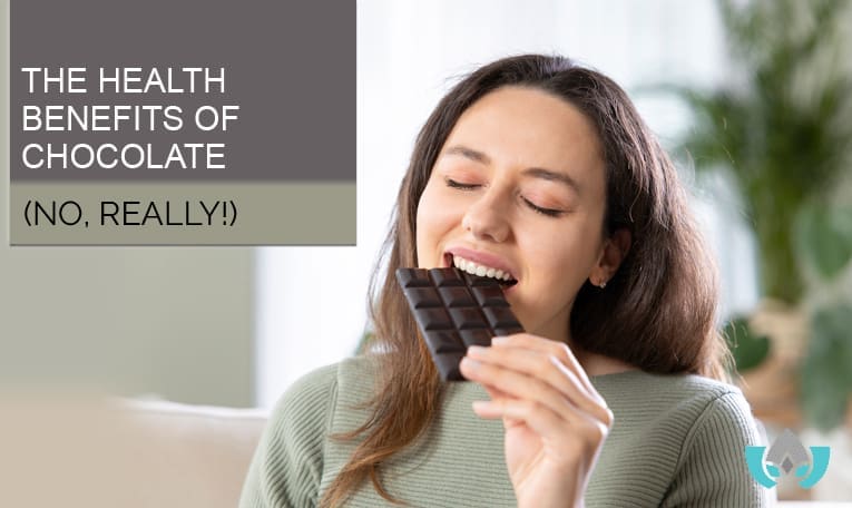 The Health Benefits Of Chocolate (No, Really!) | Mindful Healing Clinic Dr. Maria Cavallazzi Naturopathic Doctor In Mississauga Streetsville Clinic